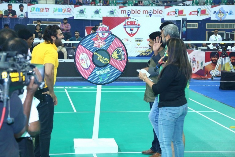 Celebrity Badminton League Inauguration Event 2 - 40 / 105 photos