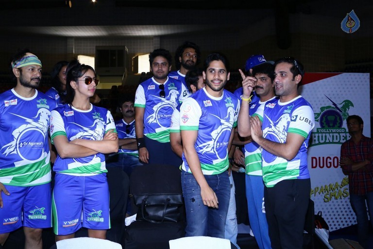 Celebrity Badminton League Inauguration Event 2 - 45 / 105 photos