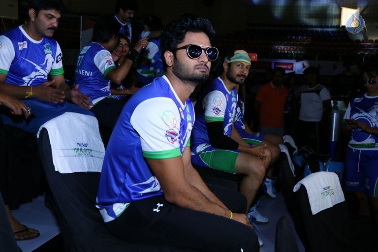 Celebrity Badminton League Inauguration Event 2 - 49 / 105 photos