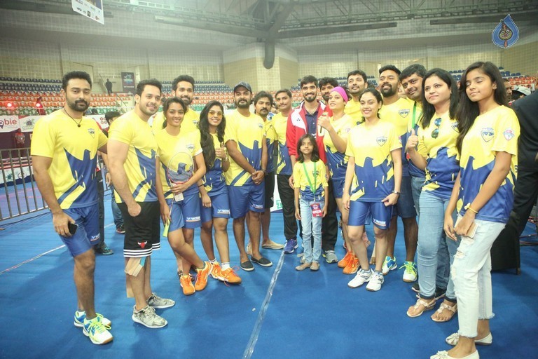 Celebrity Badminton League Inauguration Event 2 - 50 / 105 photos
