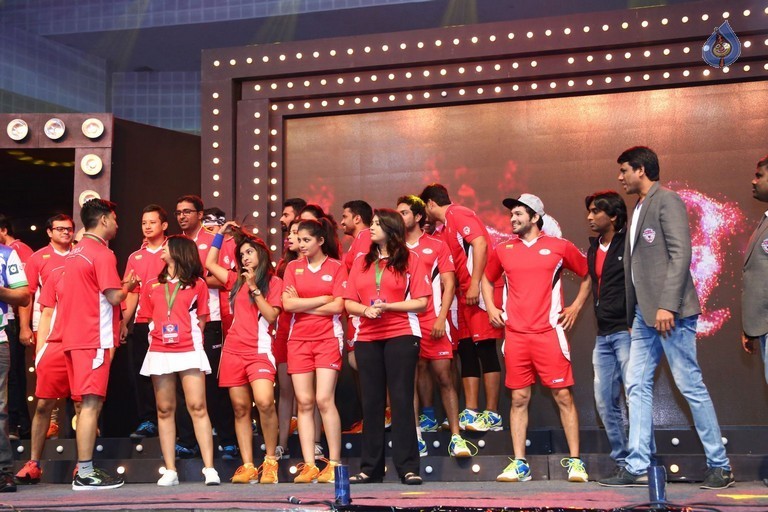 Celebrity Badminton League Inauguration Event 2 - 57 / 105 photos