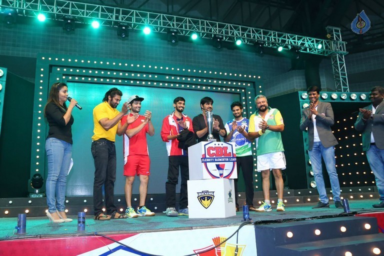 Celebrity Badminton League Inauguration Event 2 - 61 / 105 photos