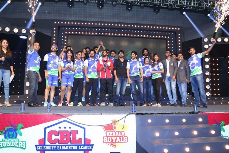 Celebrity Badminton League Inauguration Event 2 - 71 / 105 photos