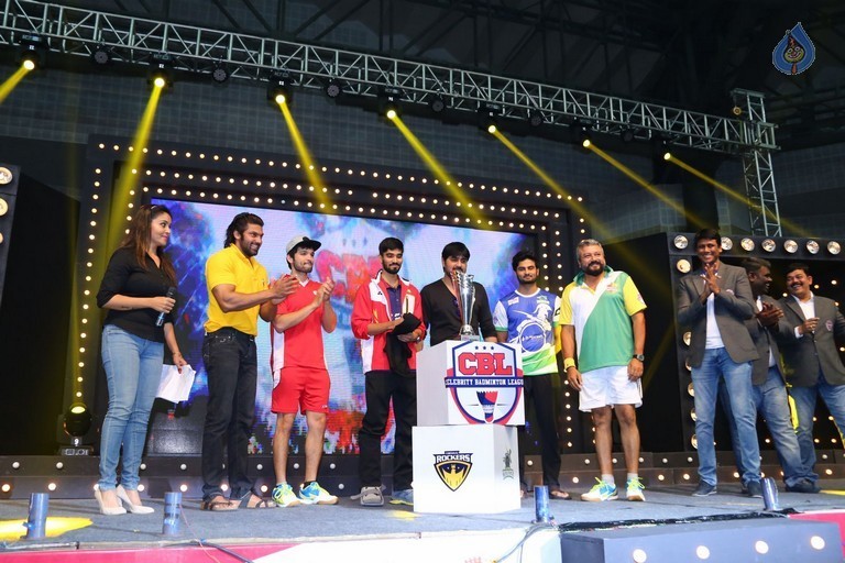 Celebrity Badminton League Inauguration Event 2 - 73 / 105 photos