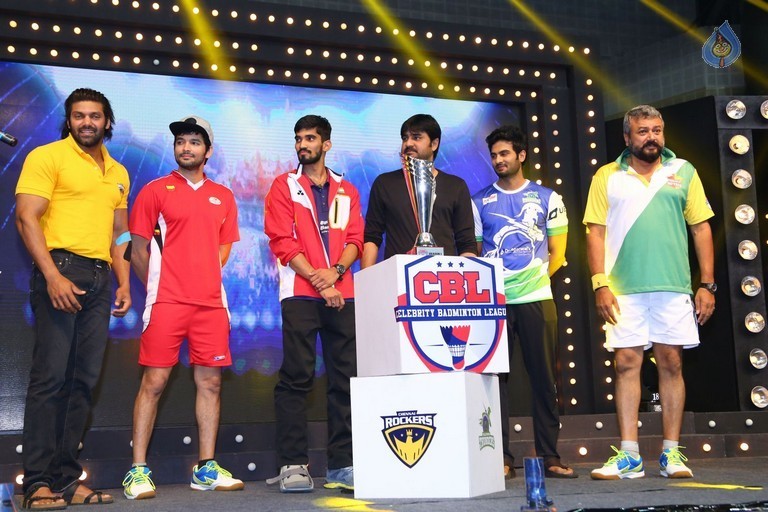Celebrity Badminton League Inauguration Event 2 - 79 / 105 photos
