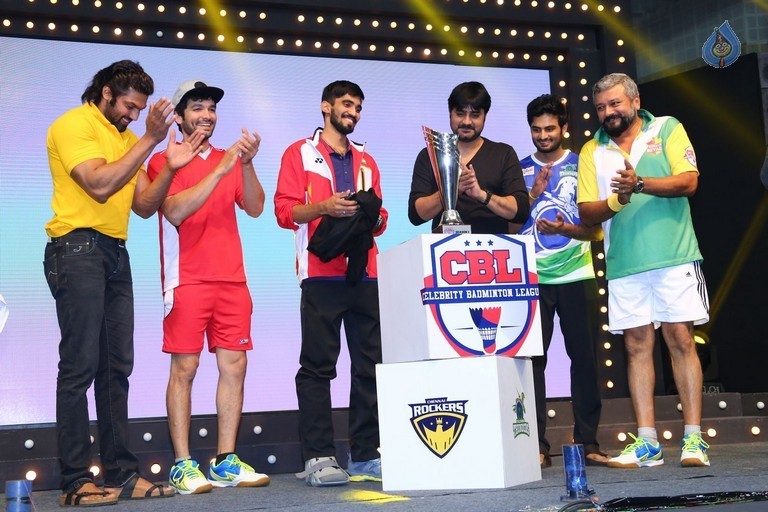 Celebrity Badminton League Inauguration Event 2 - 81 / 105 photos