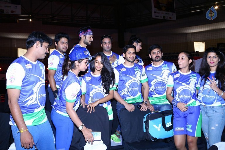 Celebrity Badminton League Inauguration Event 2 - 83 / 105 photos