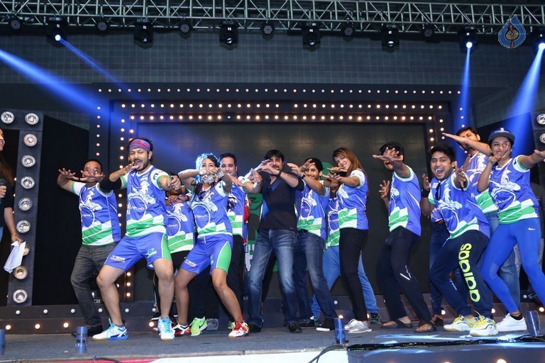 Celebrity Badminton League Inauguration Event 2 - 87 / 105 photos