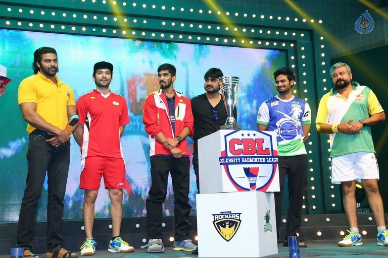 Celebrity Badminton League Inauguration Event 2 - 92 / 105 photos