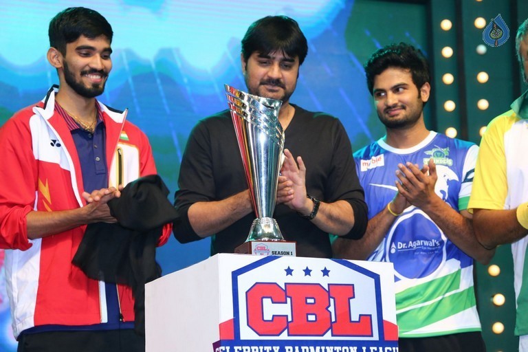Celebrity Badminton League Inauguration Event 2 - 93 / 105 photos
