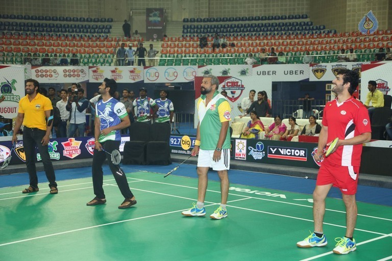 Celebrity Badminton League Inauguration Event 2 - 96 / 105 photos