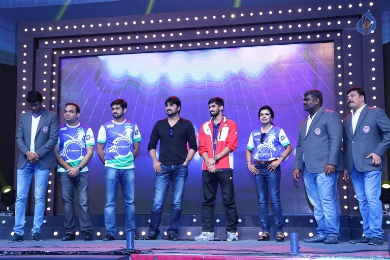 Celebrity Badminton League Inauguration Event 2 - 98 / 105 photos