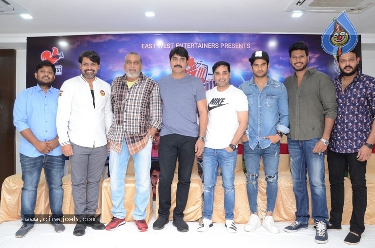 Celebrity Cricket Carnival Press Meet - 2 / 21 photos