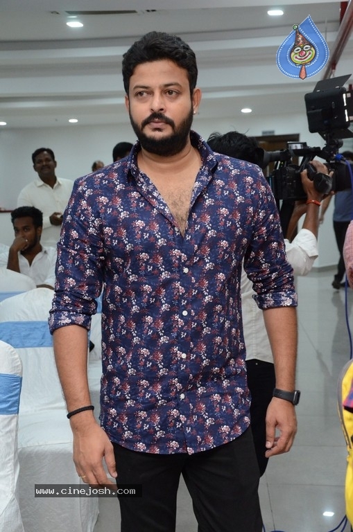 Celebrity Cricket Carnival Press Meet - 5 / 21 photos