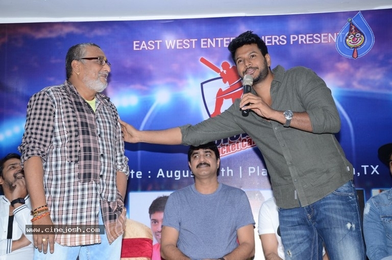 Celebrity Cricket Carnival Press Meet - 15 / 21 photos