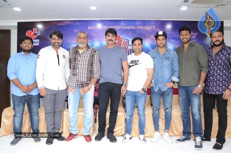 Celebrity Cricket Carnival Press Meet - 21 / 21 photos