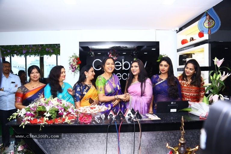 Celebrity Secrets Launch at Vijayawada - 7 / 10 photos