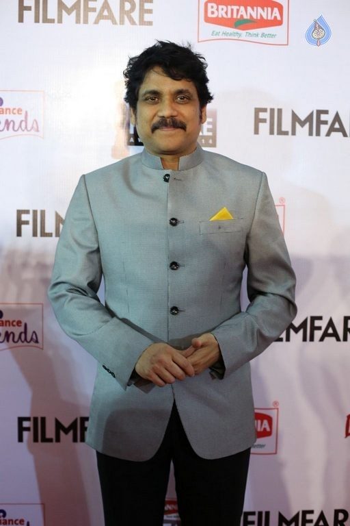 Celebs at 62nd Filmfare Awards South Photos - 1 / 140 photos
