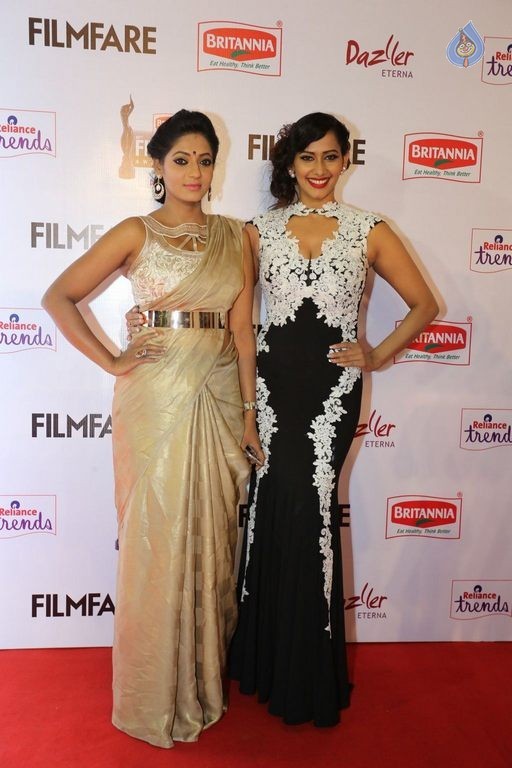 Celebs at 62nd Filmfare Awards South Photos - 7 / 140 photos