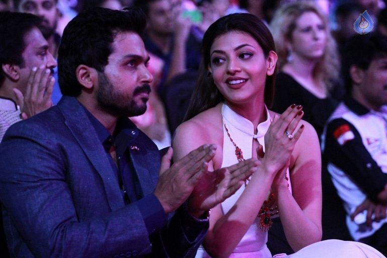 Celebs at 62nd Filmfare Awards South Photos - 28 / 140 photos