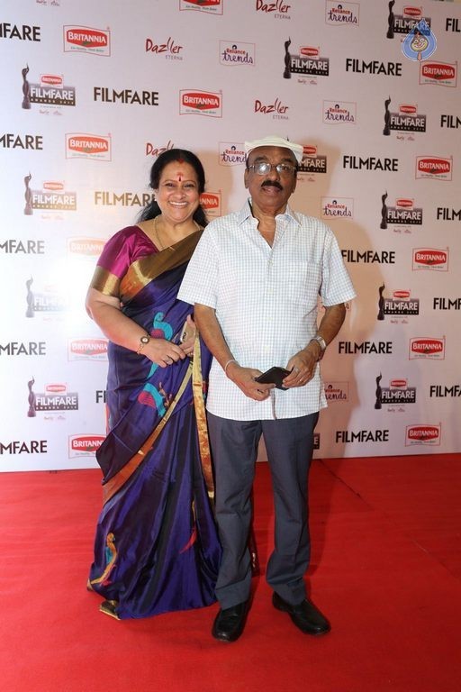 Celebs at 62nd Filmfare Awards South Photos - 35 / 140 photos