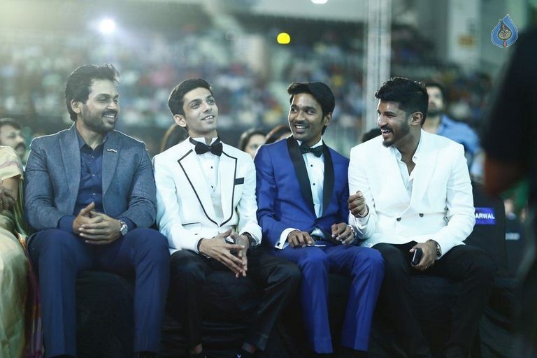 Celebs at 62nd Filmfare Awards South Photos - 49 / 140 photos