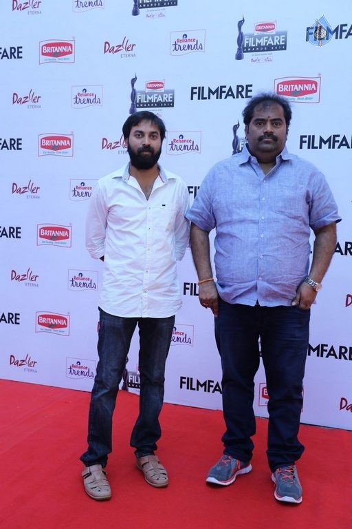 Celebs at 62nd Filmfare Awards South Photos - 103 / 140 photos