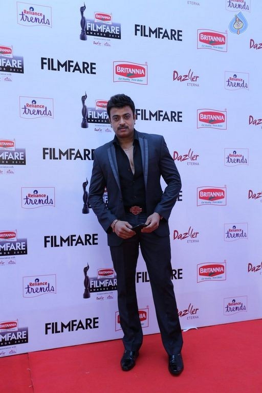 Celebs at 62nd Filmfare Awards South Photos - 112 / 140 photos