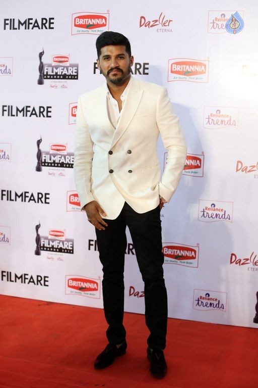 Celebs at 62nd Filmfare Awards South Photos - 124 / 140 photos