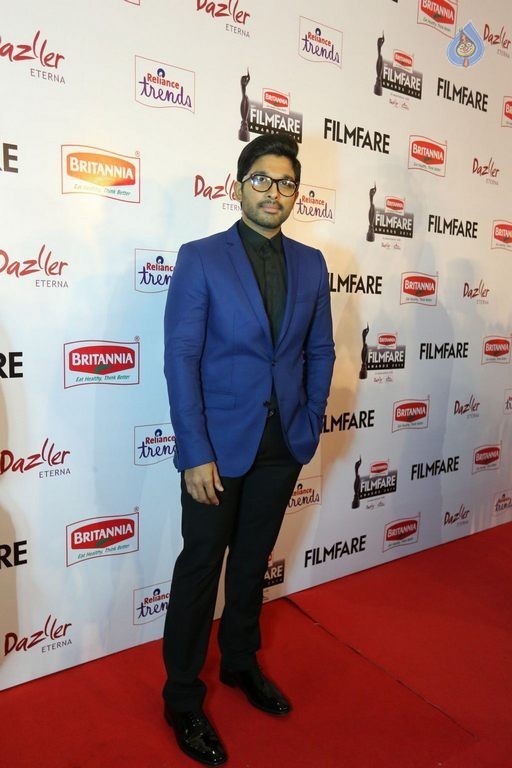 Celebs at 62nd Filmfare Awards South Photos - 128 / 140 photos