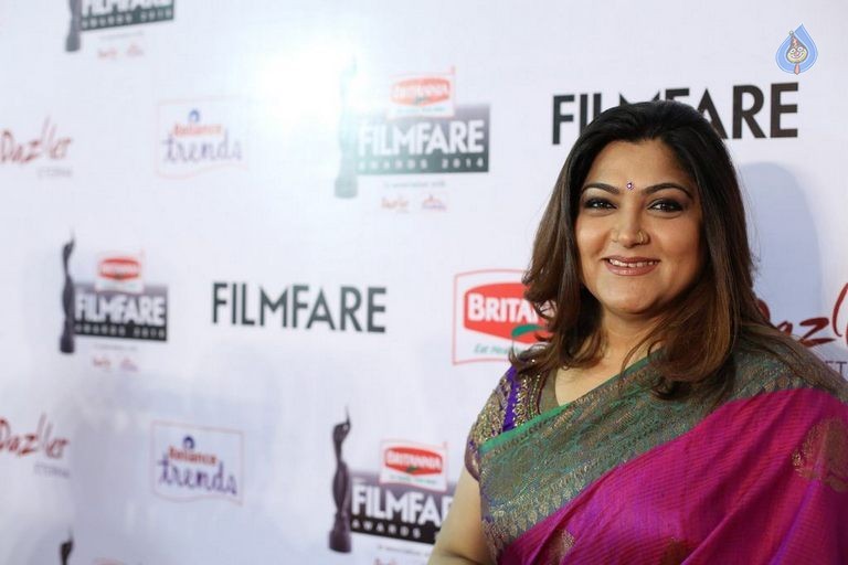 Celebs at 62nd Filmfare Awards South Photos - 139 / 140 photos