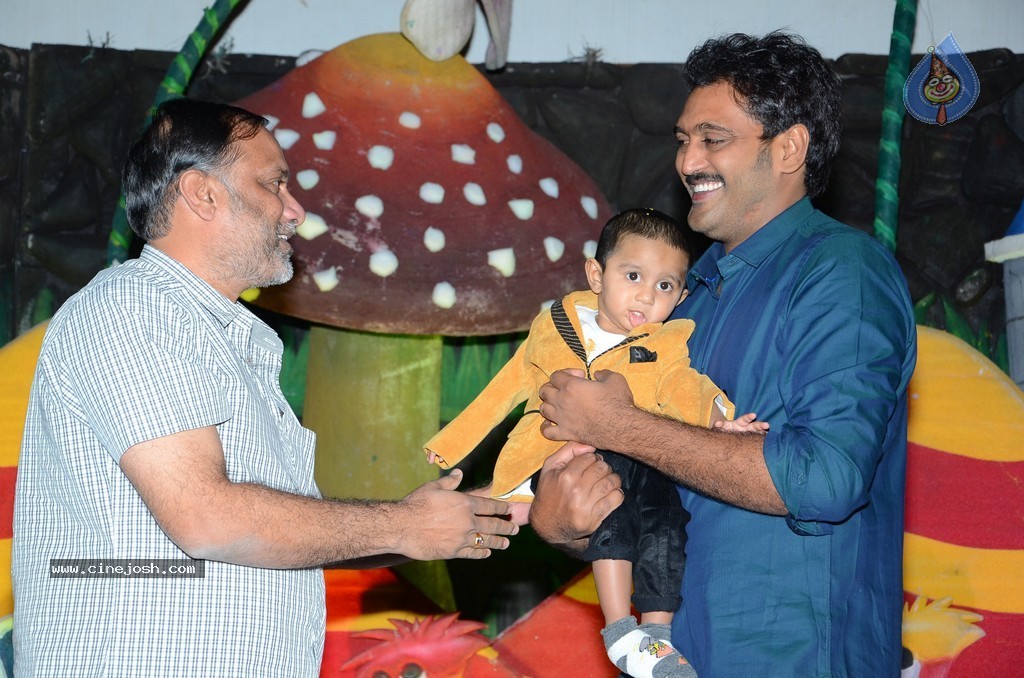 Celebs at Actor Ajay Son 1st Bday Event - 23 / 232 photos
