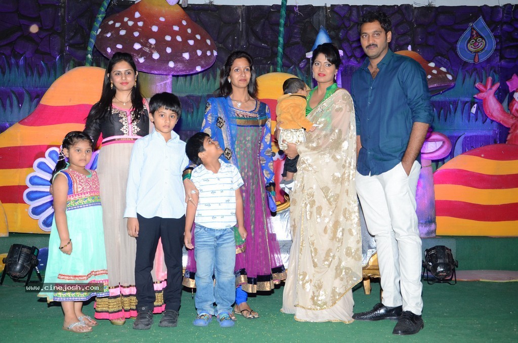 Celebs at Actor Ajay Son 1st Bday Event - 24 / 232 photos