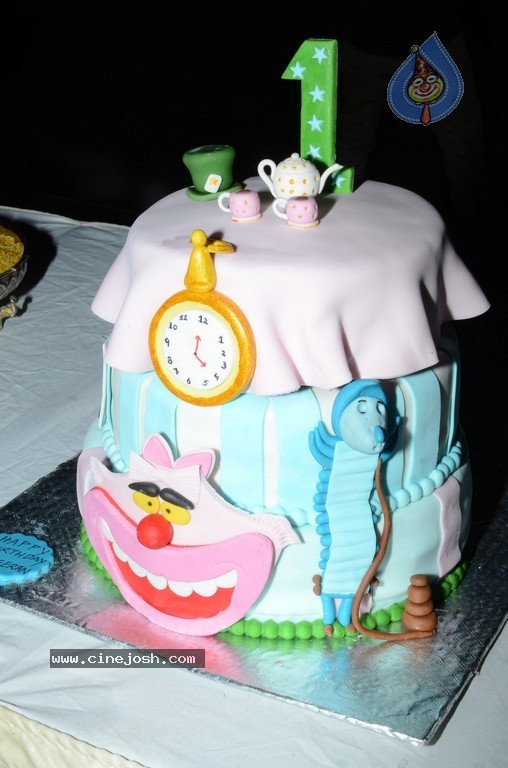 Celebs at Actor Ajay Son 1st Bday Event - 26 / 232 photos