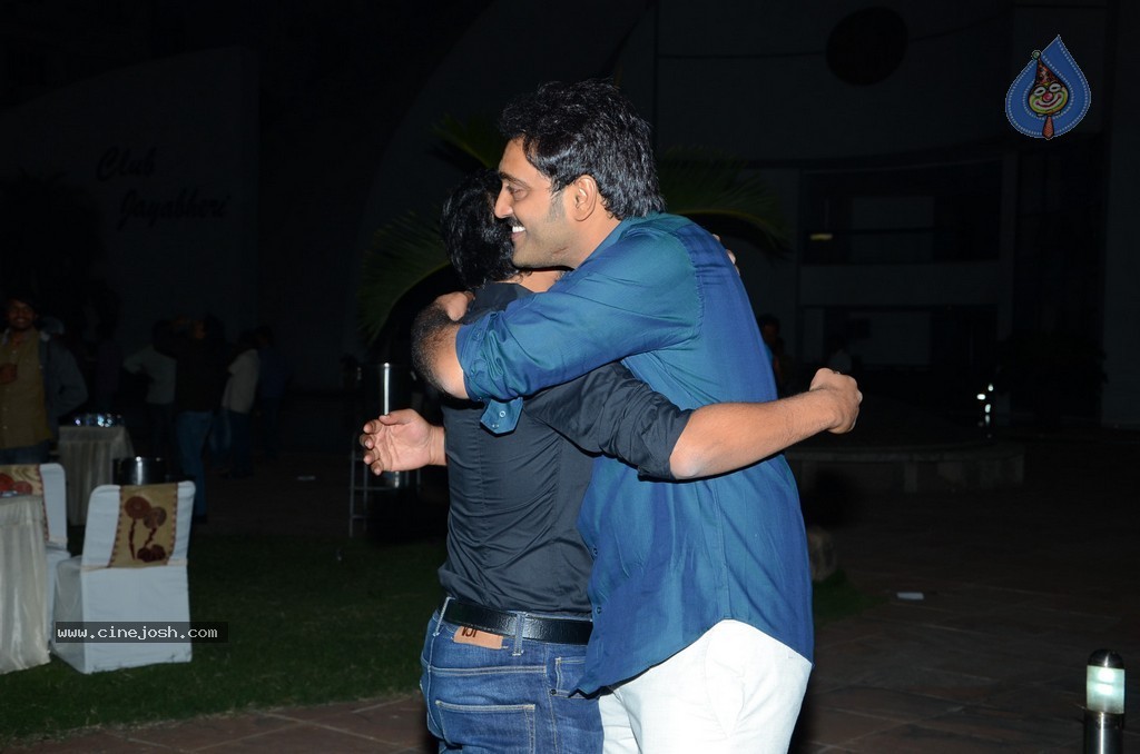 Celebs at Actor Ajay Son 1st Bday Event - 27 / 232 photos