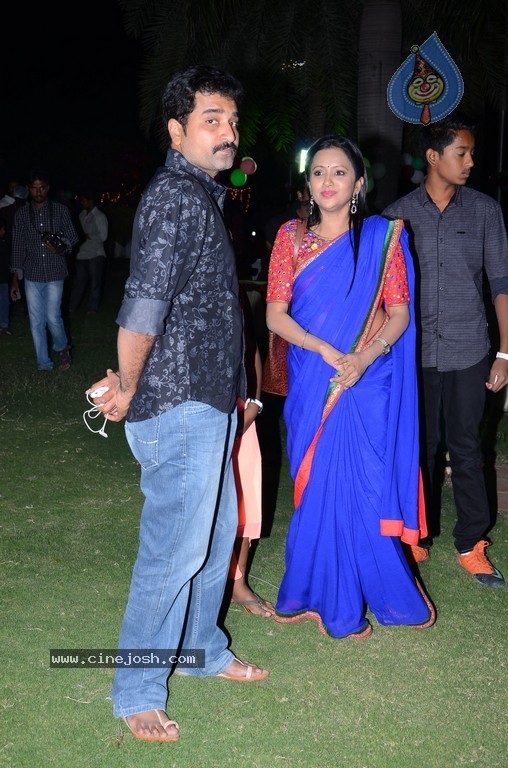 Celebs at Actor Ajay Son 1st Bday Event - 28 / 232 photos