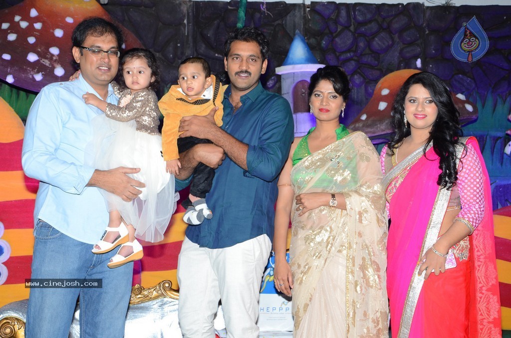 Celebs at Actor Ajay Son 1st Bday Event - 29 / 232 photos