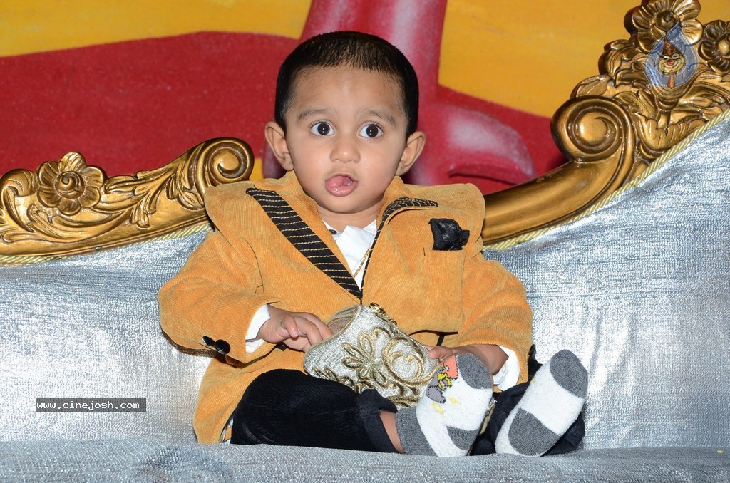 Celebs at Actor Ajay Son 1st Bday Event - 30 / 232 photos