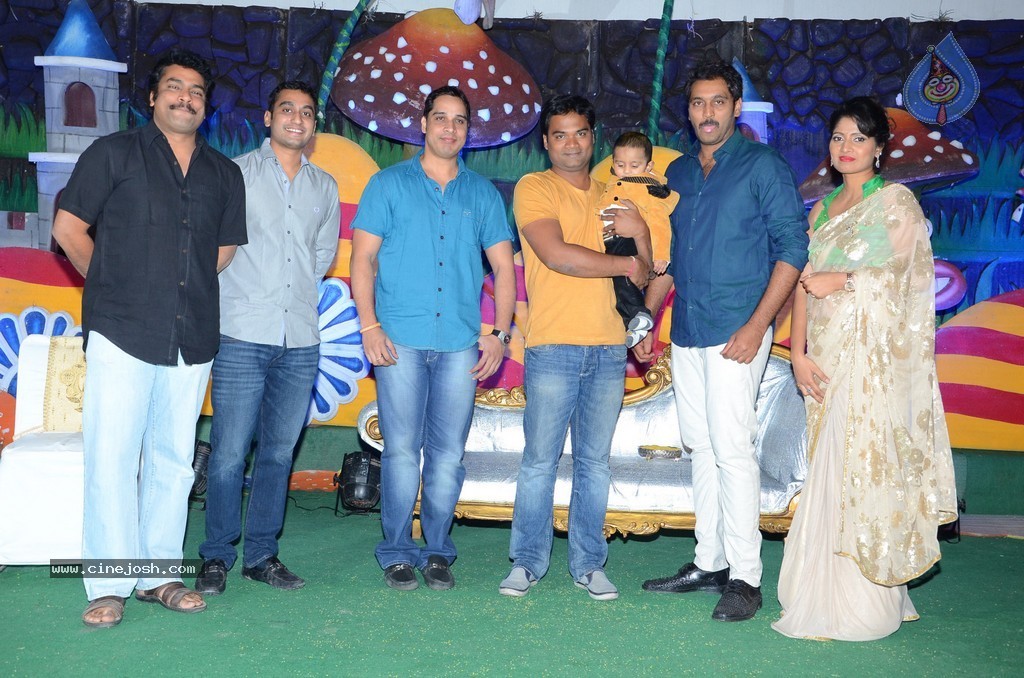 Celebs at Actor Ajay Son 1st Bday Event - 32 / 232 photos