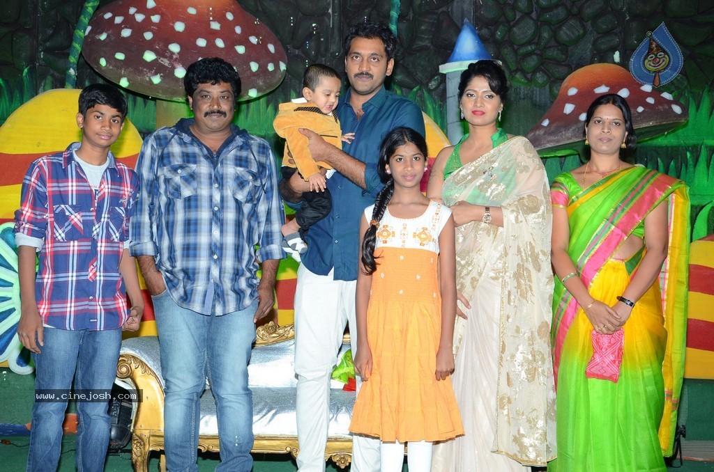Celebs at Actor Ajay Son 1st Bday Event - 46 / 232 photos