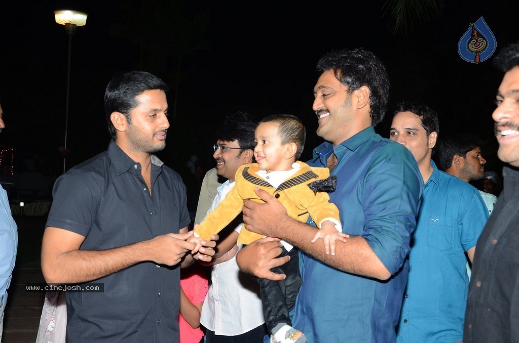 Celebs at Actor Ajay Son 1st Bday Event - 48 / 232 photos