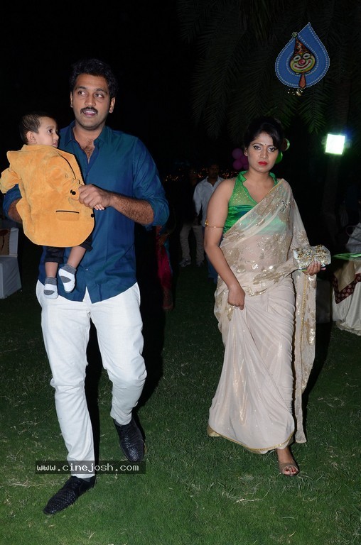 Celebs at Actor Ajay Son 1st Bday Event - 58 / 232 photos