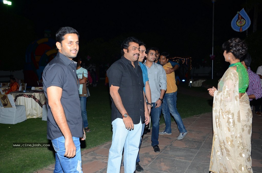 Celebs at Actor Ajay Son 1st Bday Event - 60 / 232 photos