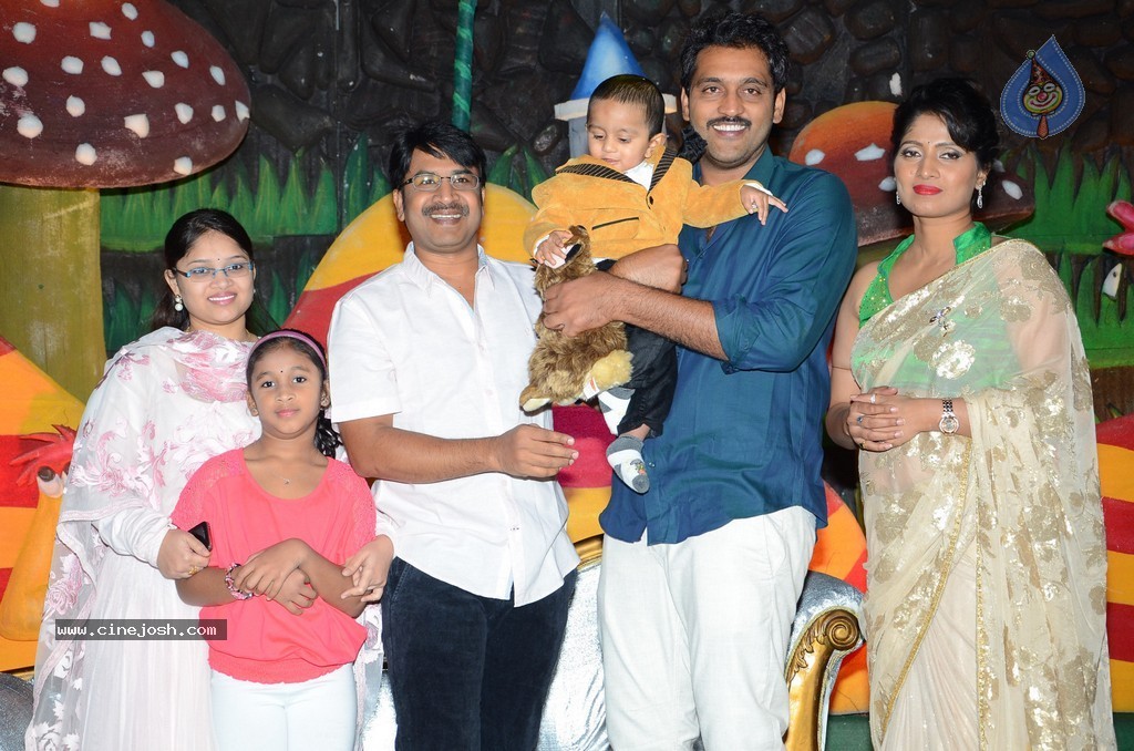 Celebs at Actor Ajay Son 1st Bday Event - 62 / 232 photos