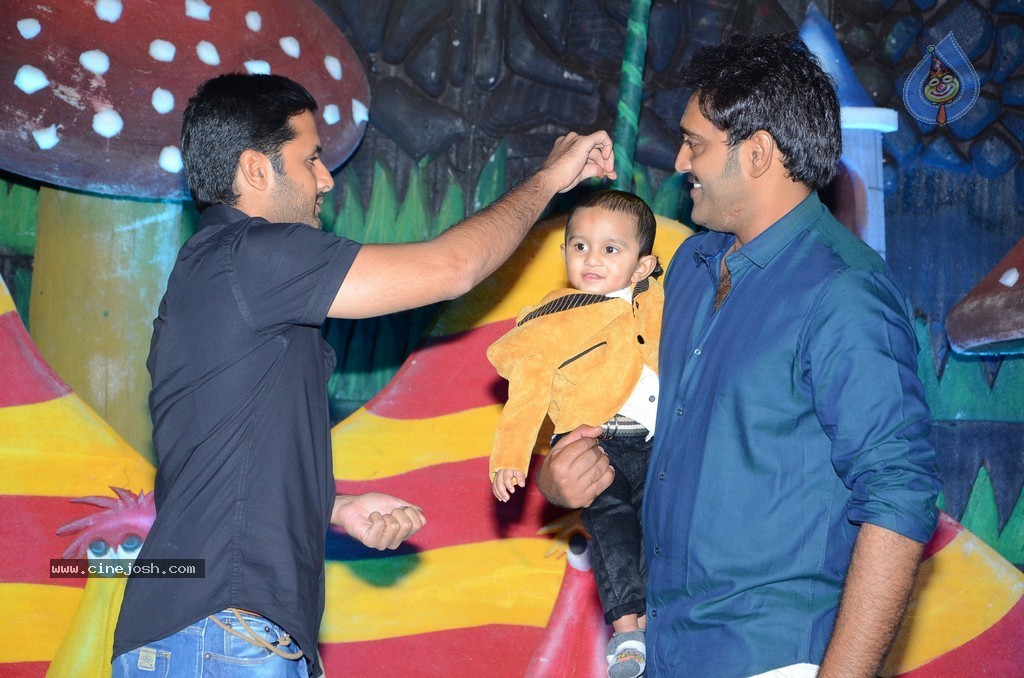 Celebs at Actor Ajay Son 1st Bday Event - 63 / 232 photos