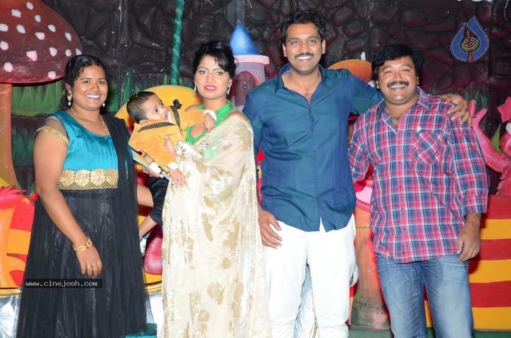 Celebs at Actor Ajay Son 1st Bday Event - 66 / 232 photos