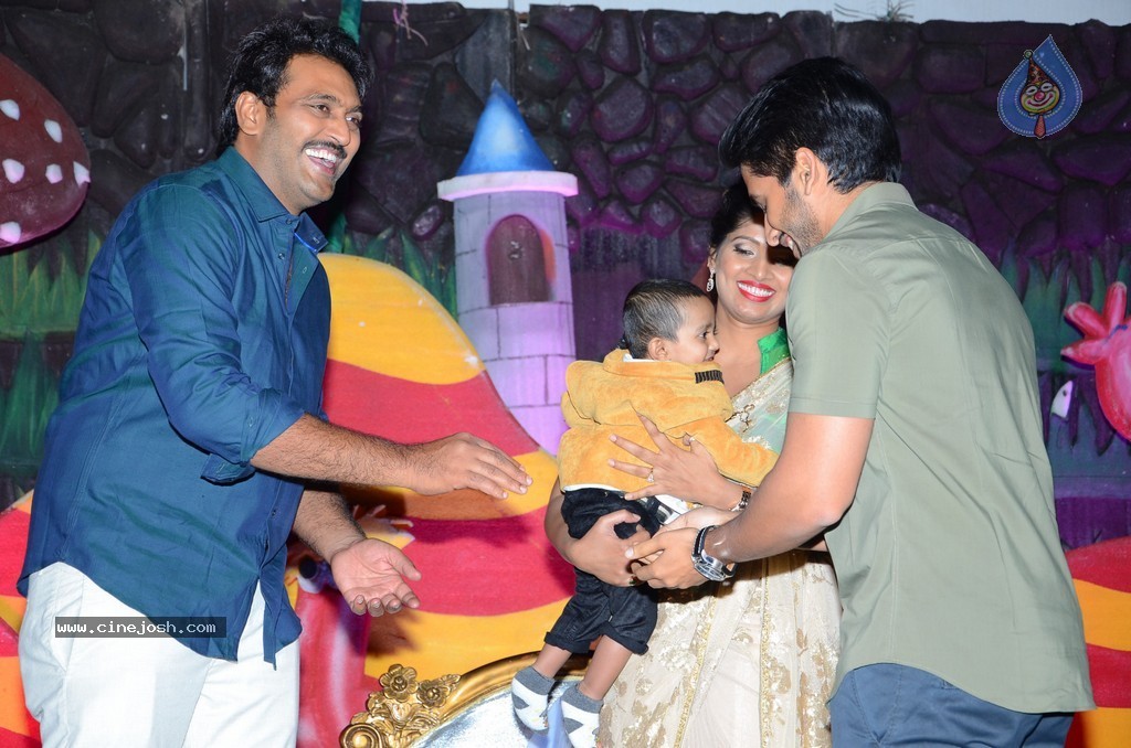Celebs at Actor Ajay Son 1st Bday Event - 69 / 232 photos