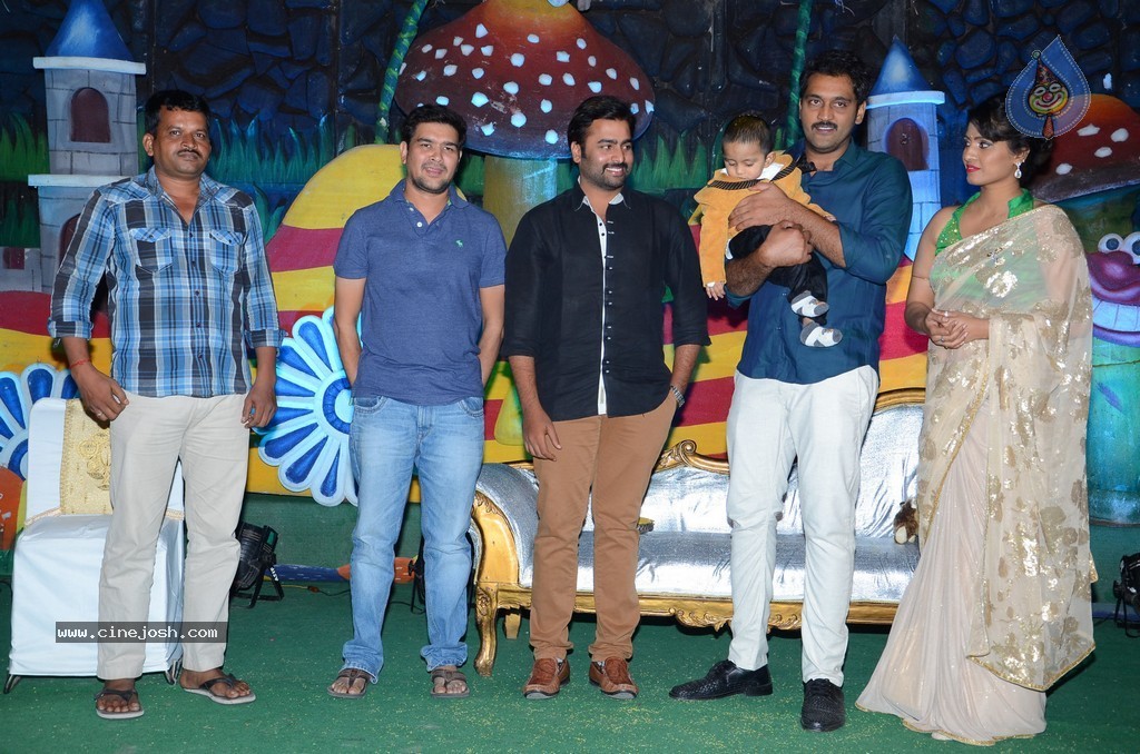 Celebs at Actor Ajay Son 1st Bday Event - 72 / 232 photos