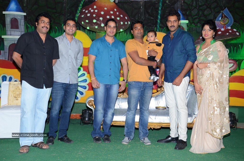 Celebs at Actor Ajay Son 1st Bday Event - 79 / 232 photos
