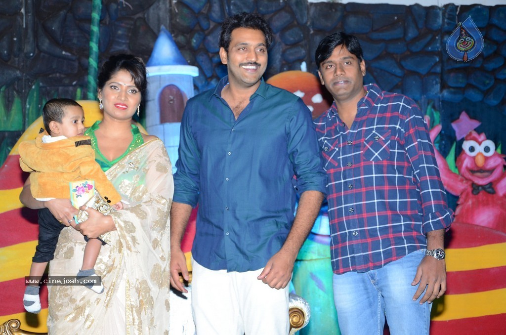 Celebs at Actor Ajay Son 1st Bday Event - 87 / 232 photos